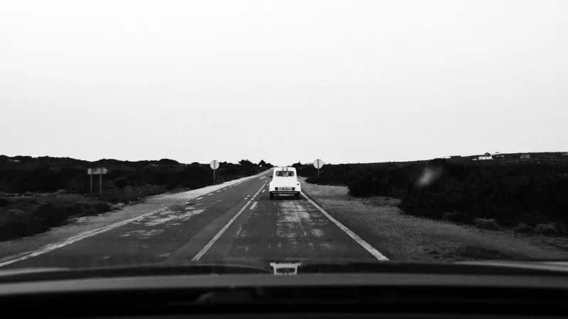 Alone in the Driver's Seat, Finally Telling the Truth